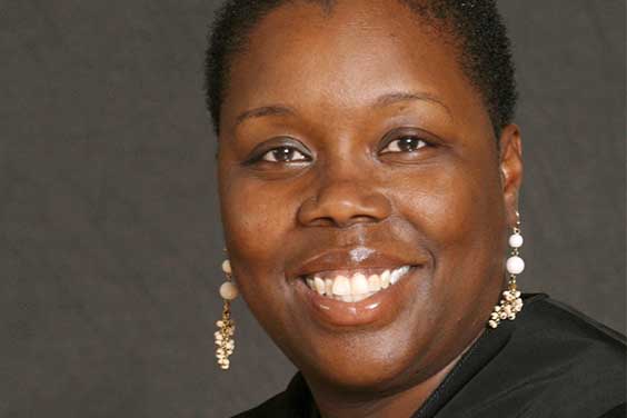 Photo of Adrienne Nelson