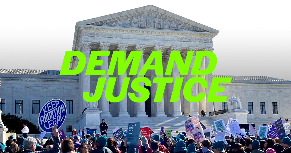 Demand Justice Statement on End of Supreme Court Term Demand Justice