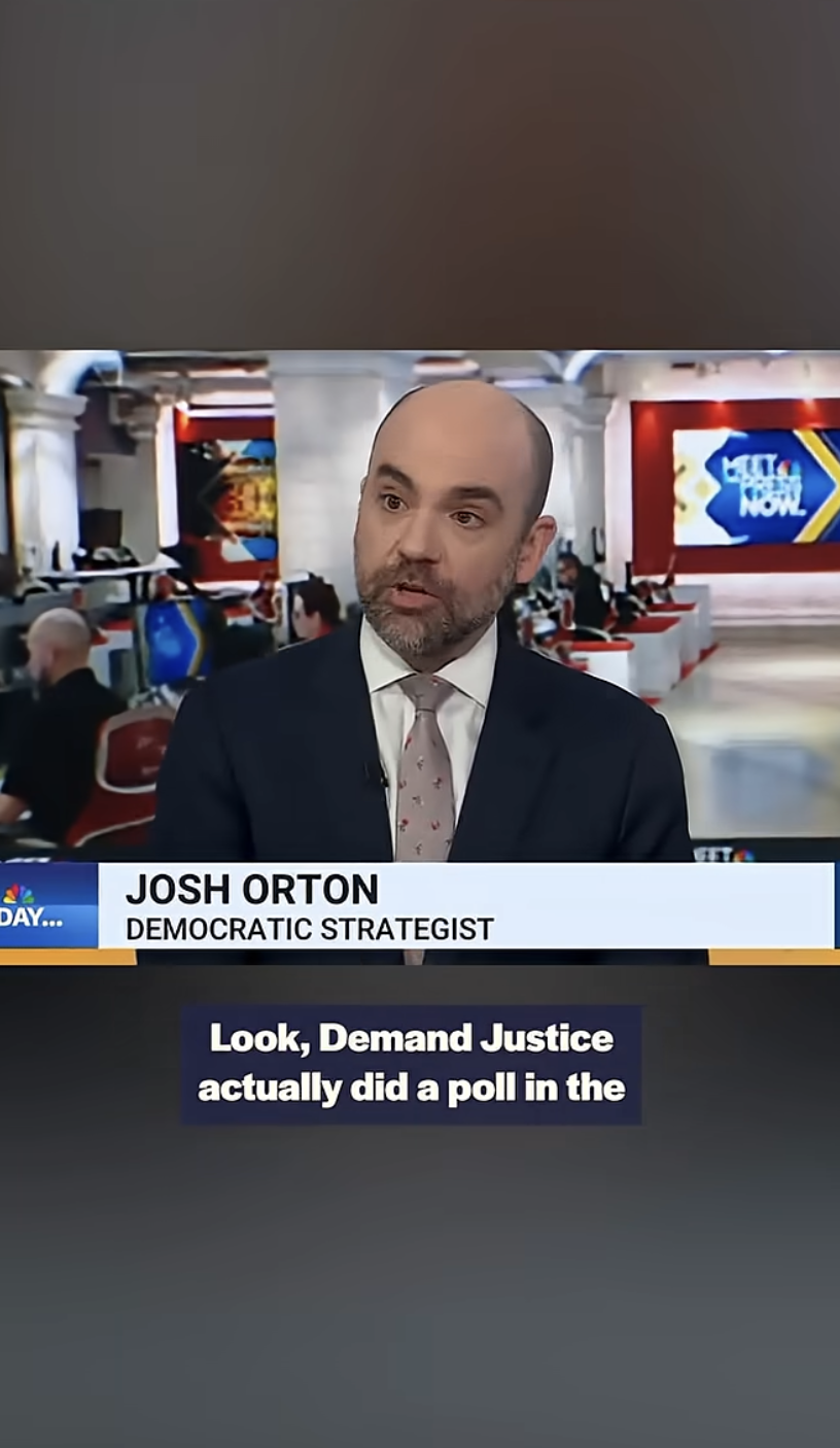 "January 6th is Still Radioactive" | Josh Orton on Meet the Press